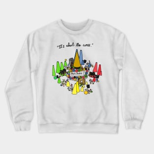 Parks and Recreation - The Cones of Dunshire Crewneck Sweatshirt